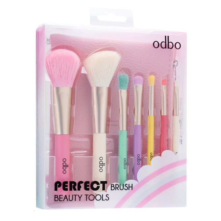Odbo Perfect Brush Beauty Tool โอดีบีโอ เพอร์เฟค บรัช บิวตี้ ทรูล แปรงแต่งหน้า OD8-193