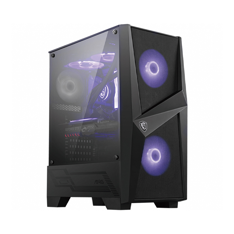 ATX Case (NP) MSI Mag Forge 100M RGB Advice Online