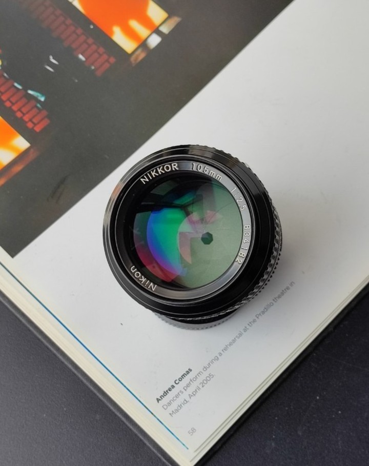 Nikon nikkor 105mm 12 5 ai s unit filmcamera bangkok thaipick