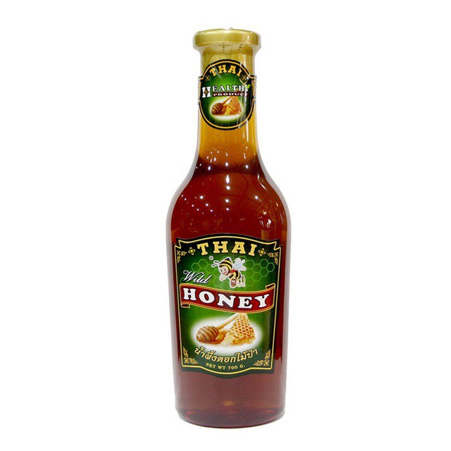 THAI HONEY น้ำผึ้งดอกไม้ป่า 700กรัม