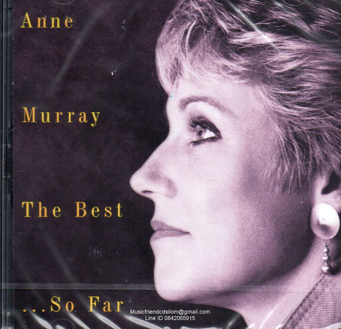 CD,Anne Murray - The Best So Far(สากล)(Oldies 70 80)