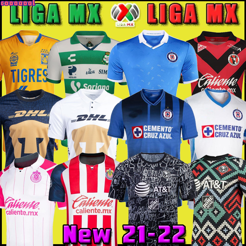 Jersey liga mx discount 2021