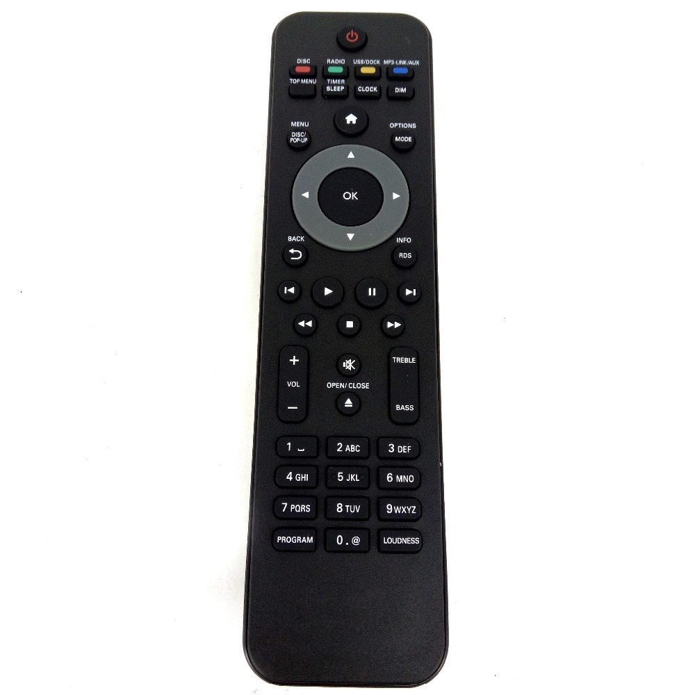 ORIGINAL Remote control For PHILIPS YKF258008 110917 BLURAY DISC PLAYER DVD REMOTE