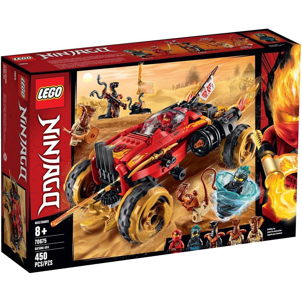 LEGO® 70675 เลโก้ กาตานา 4x4 Free Shipping