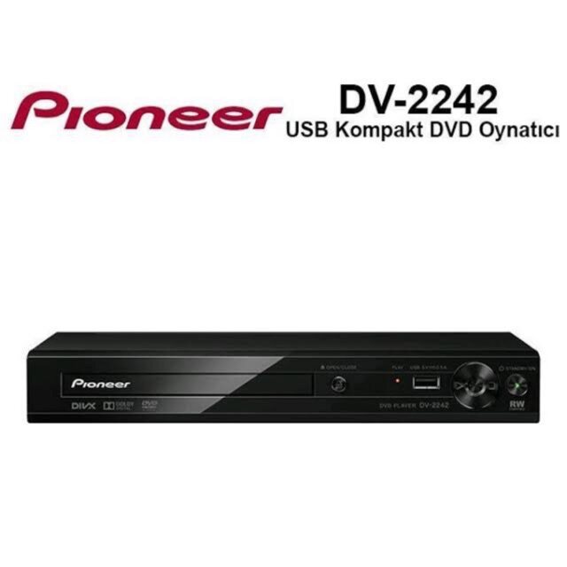 PIONEER DVD Player รุ่น DV-2242 สีดำ (Black)