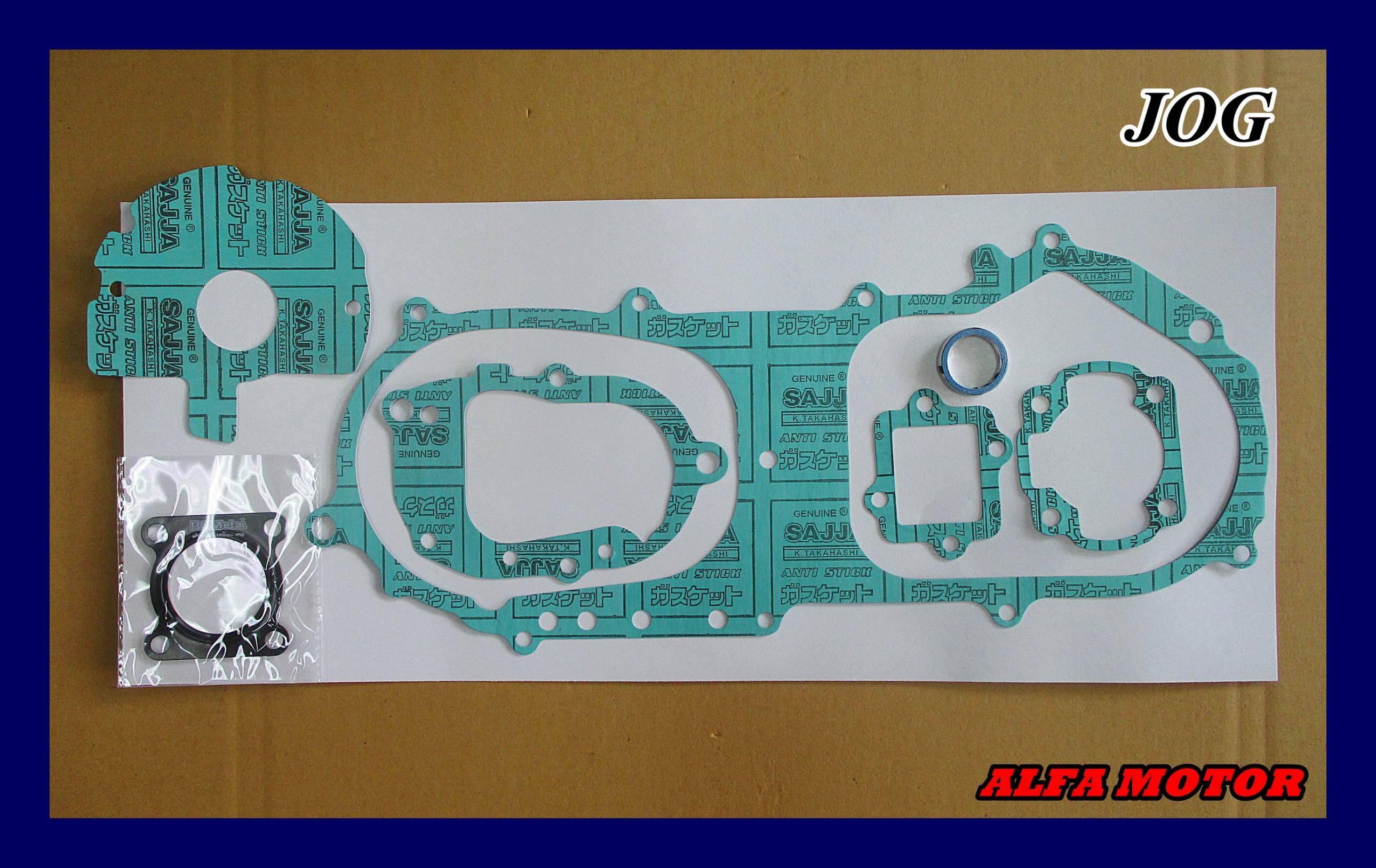 YAMAHA JOG 50 CC. ENGINE GASKET COMPLETE SET ปะเก็นเครื่อง ชุดใหญ่