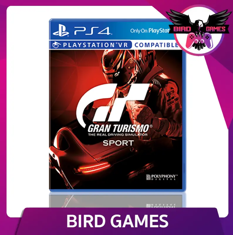 ภาพหน้าปกสินค้าPS4 : Gran Turismo Sport จากร้าน BirdGames บน Lazada