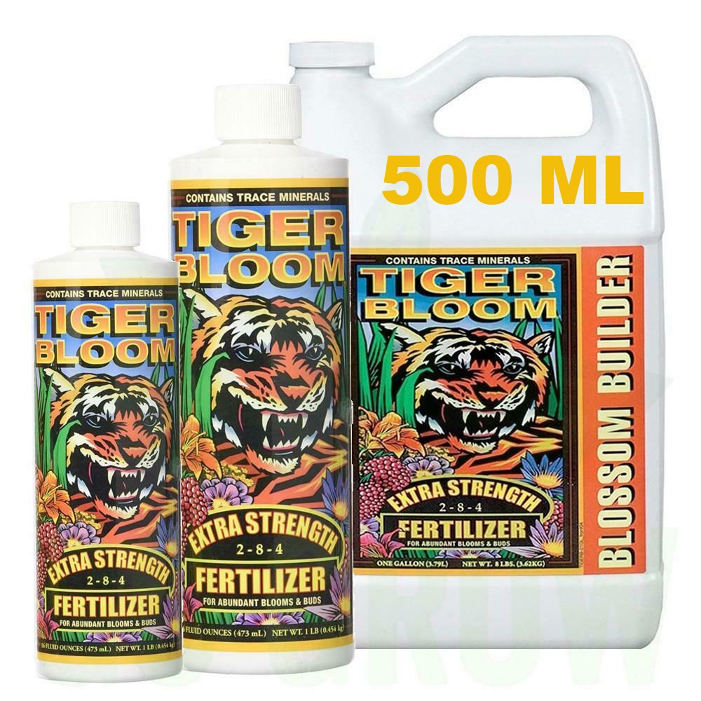 Foxfarm Big Bloom, Grow big, Tiger Bloom ปุ๋ยต้นไม้,ปุ๋ย มอนสเตร่า,ปุ๋ย