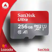 ภาพขนาดย่อของภาพหน้าปกสินค้าSandisk Ultra microSDXC Card Class10 A1 Speed 120MB/s 256GB (SDSQUA4-256G-GN6MN) เมมโมรี่ ไมโครเอสดีการ์ด แซนดิส โดย ซินเน็ค สำหรับ แท็บเล็ต โทรศัพท์ มือถือ ประกัน Synnex 10ปี จากร้าน Actioncam Thailand บน Lazada ภาพที่ 1