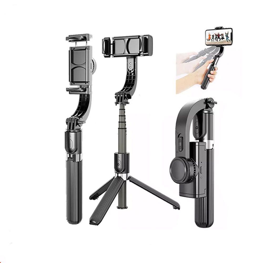 Selfie Stick Stabilize Tripod รุ่น L08 ไม้กันสั่นไฟฟ้า สำหรับสมาร์ทโฟน ✨