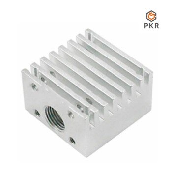 Heat Sink Aluminum Radiator Tube 3D Printer Accessories