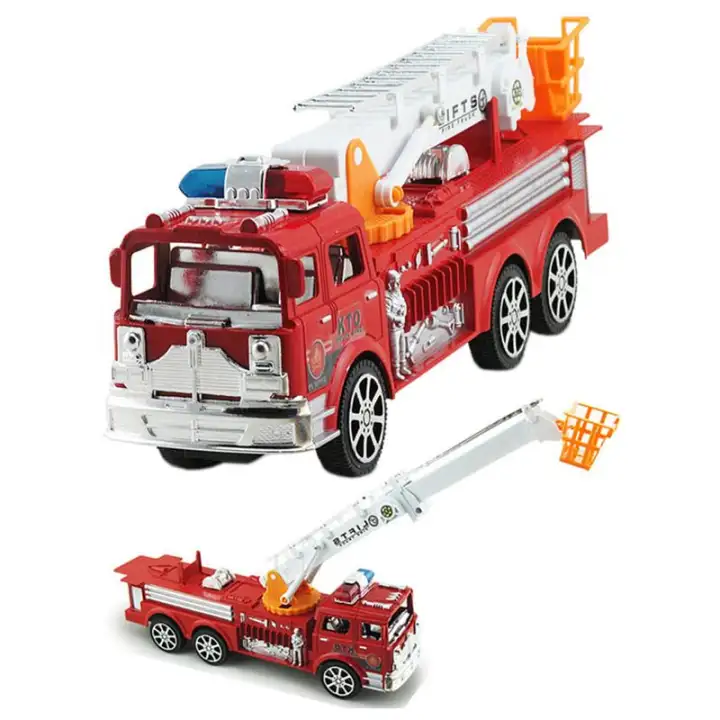 ladder fire truck toy
