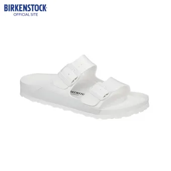 birkenstock arizona eva white