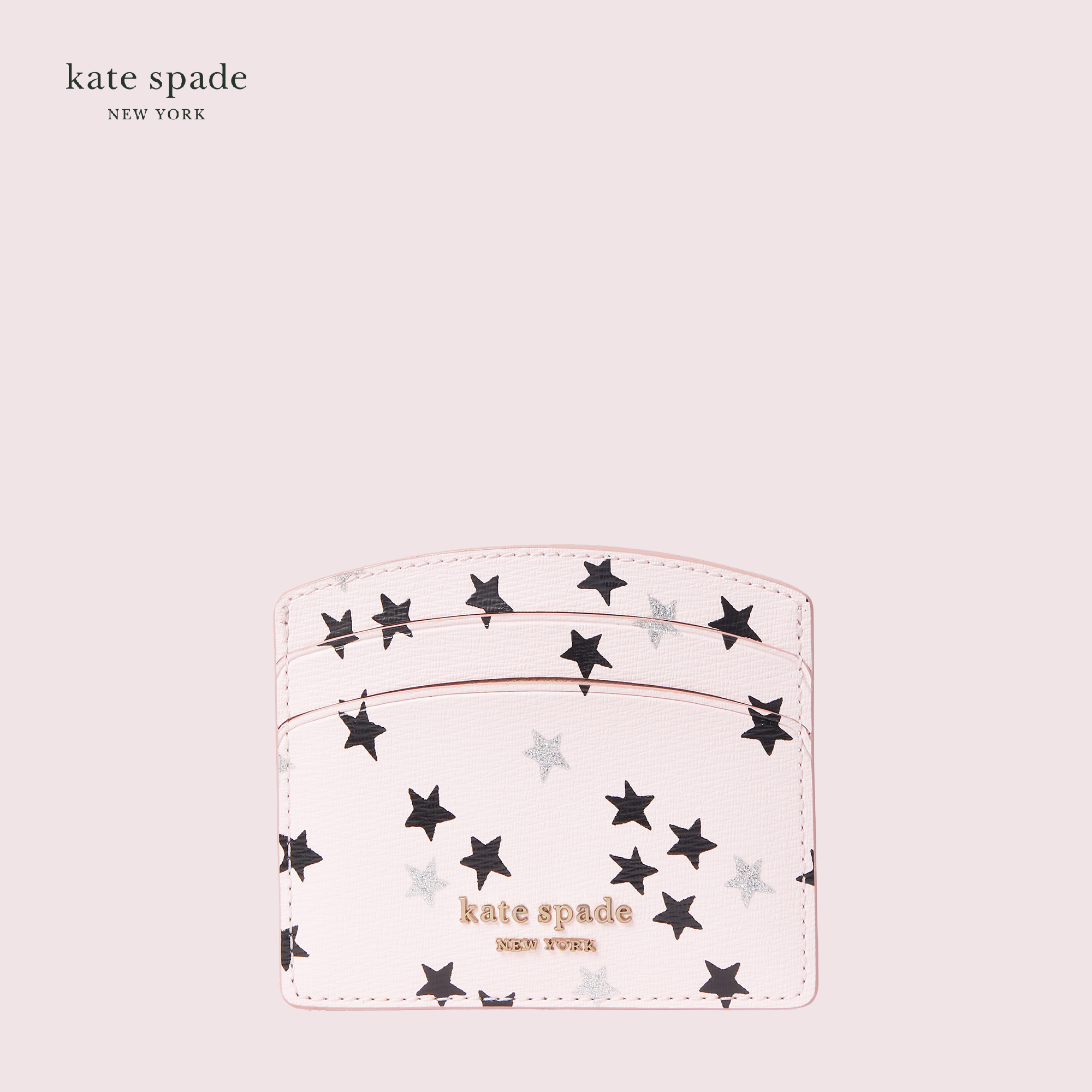 KATE SPADE SPENCER CONFETTI STARS CARDHOLDER PWR00138 ซองใส่บัตร