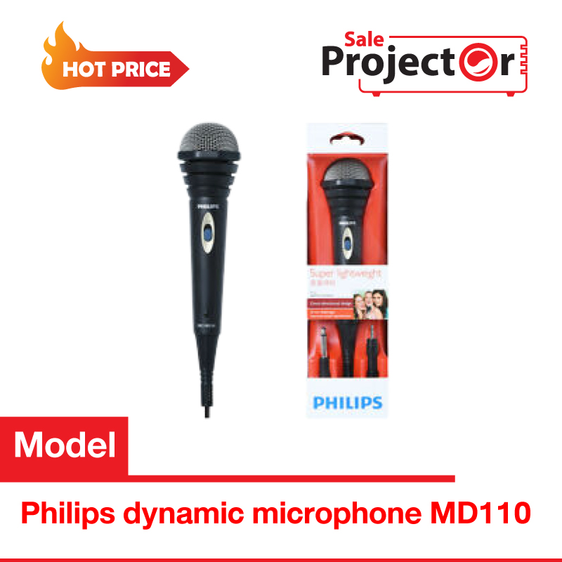 Philips dynamic microphone MD110 Project PRO ThaiPick