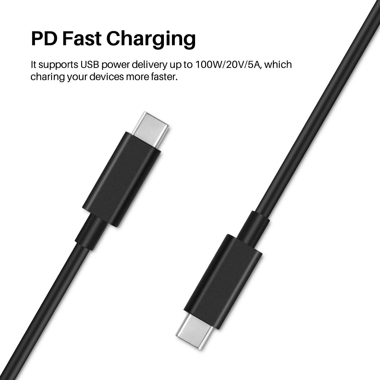 Huion Full Featured Type C Cable USB C To USB C Cable 3 2FT USB C To type-c-to-type-c-cable