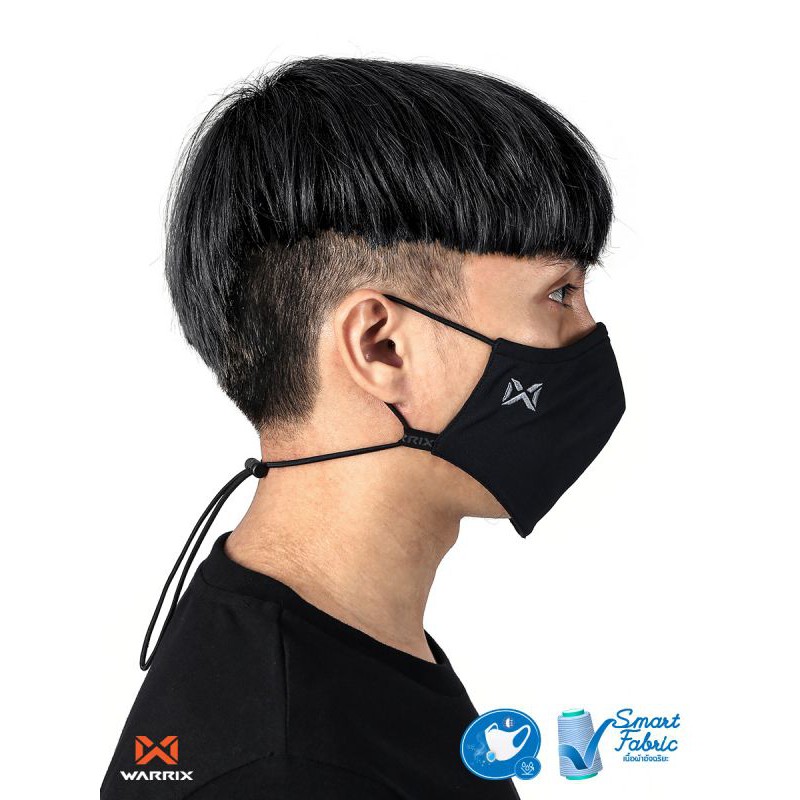 หน้ากากกันฝุ่น PM2.5 Warrix Smart Fabric Mask (WS-203MKACL02)