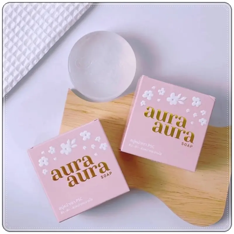 ภาพสินค้าสบู่หน้าเงา  สบู่หน้าเงาแท้ สบู่หน้าเงา Princess สบู่หน้าเงา Aura Aura จากร้าน Ecovit บน Lazada ภาพที่ 4