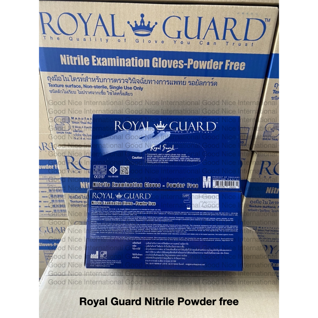 royal guard rubber gloves