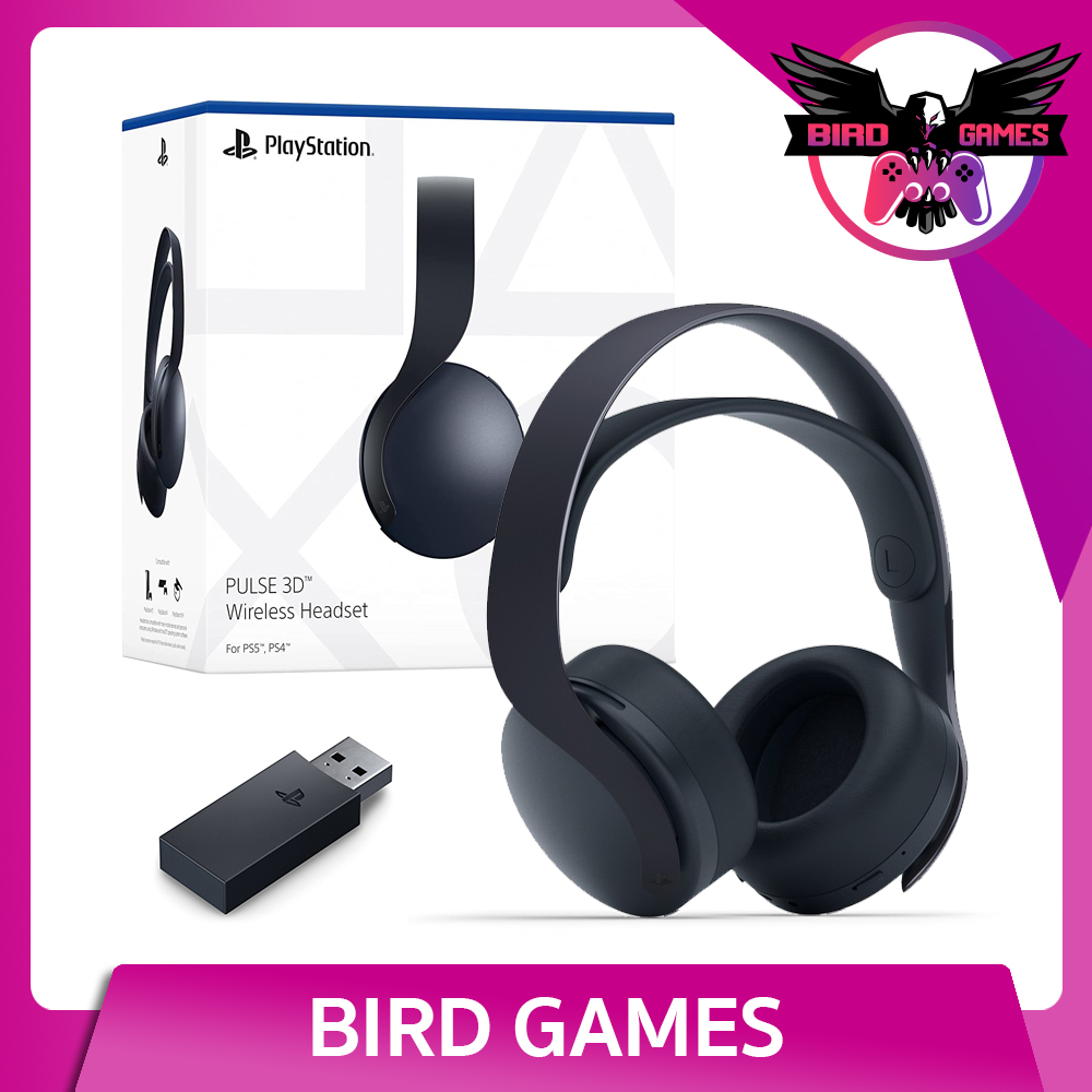 PS5 PULSE 3D Wireless Headset หูฟังไร้สาย Ps5 แท้ของ Sony [หูฟัง