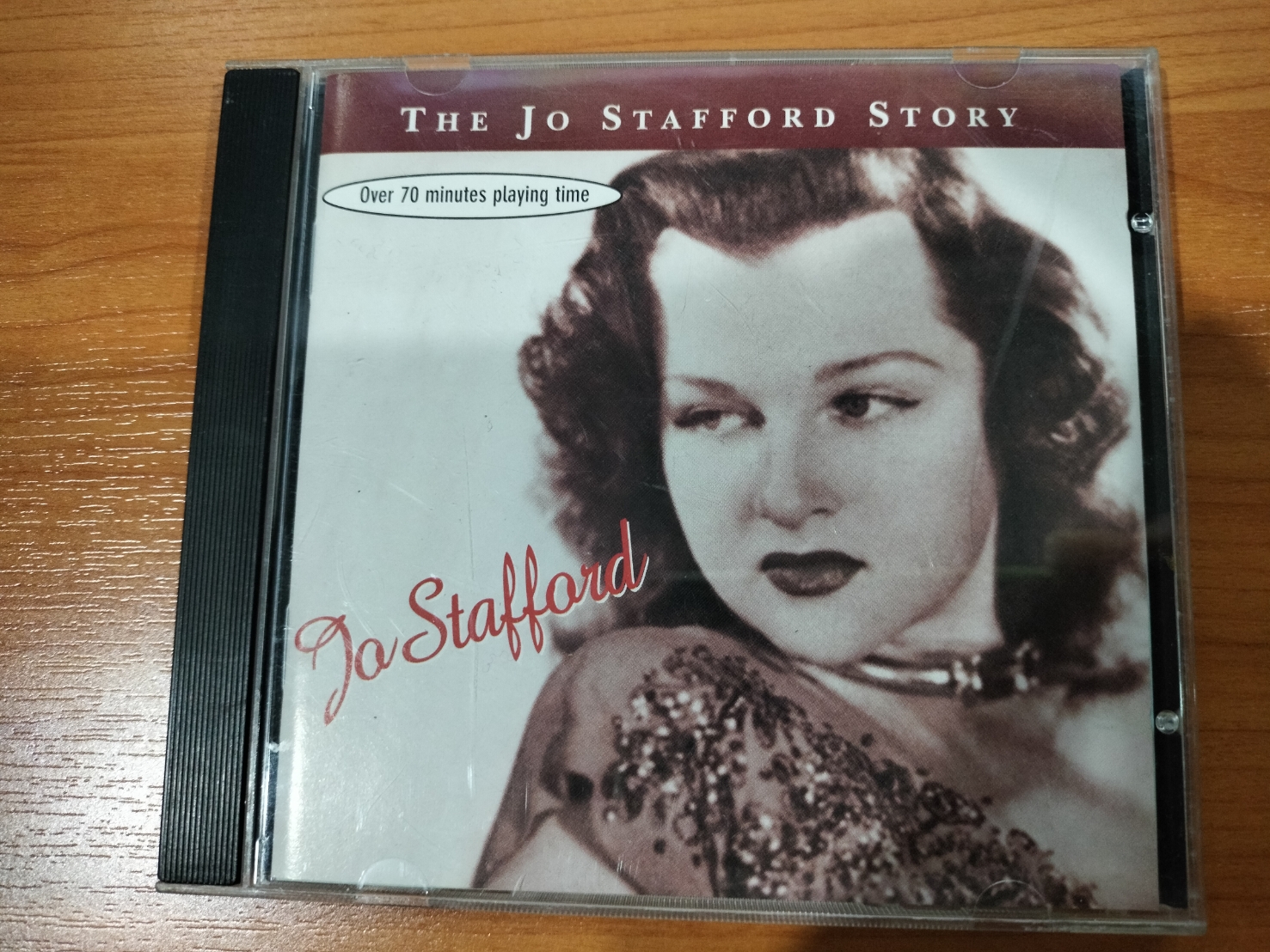 CD ซีดีเพลงสากล THE JO STAFFORD STORY