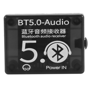 Bt5.0 audio receiver mp3 bluetooth decoder lossless car speaker audio amplifier board with case 1