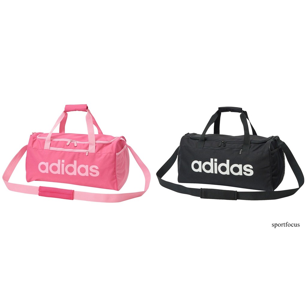 Adidas กระเป๋า Linear Core Duffel Bag Small (S) MixASale