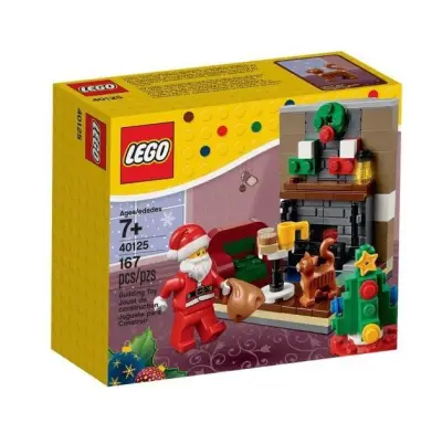 LEGO Santas Visit-40125