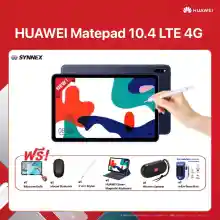 ภาพขนาดย่อของภาพหน้าปกสินค้าNEW  HUAWEI MatePad 10.4" 4GB+64GB (4G LTE WiFi 5) ปี 2021 รับฟรีของ มูลค่ากว่า 4,070บาท จากร้าน Band Nan Sale บน Lazada ภาพที่ 1