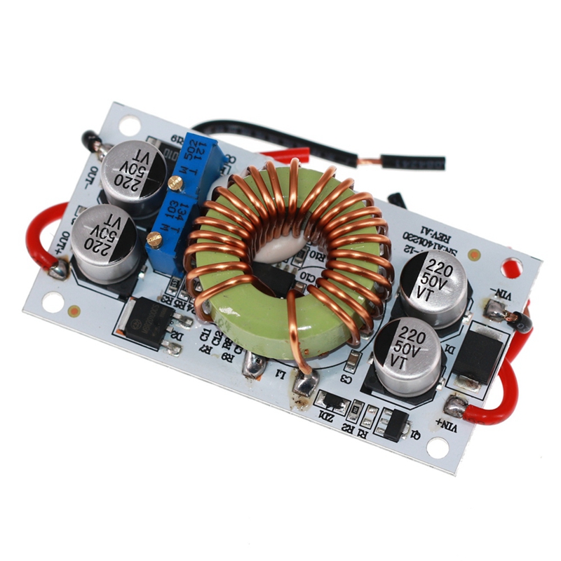 Module DC-DC 250W HiLetgo - Convertisseur Step-up 10-40V To 10-50V 6A - Alimentation Constante Voltage/courant