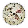 Clock On นาฬิกาแขวนผนัง นาฬิกาบ้าน นาฬิกาออฟฟิศ นาฬิกาแขวนขนาด12 นิ้ว [ลายนก]