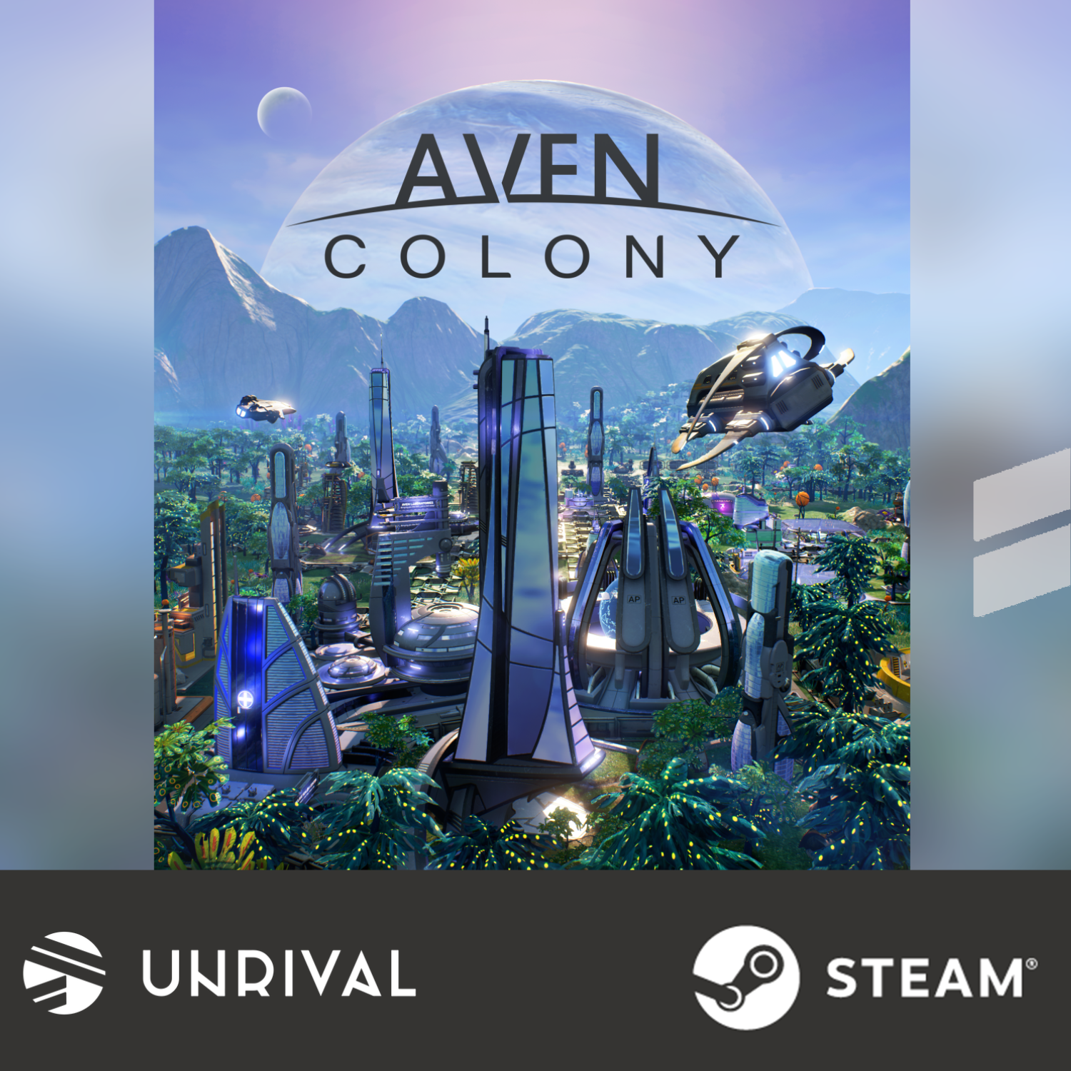 [Hot Sale] Aven Colony PC Digital Download Game (Single Player) - Unrival
