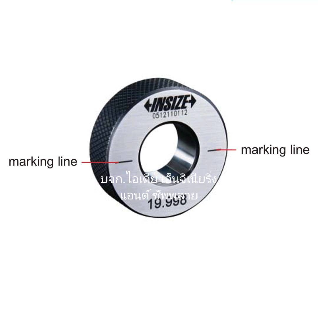 Setting Ring 30mm Ring Gage ริงเกจ dia. 30มม INSIZE 631230 ไอเดีย