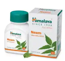 ภาพขนาดย่อของภาพหน้าปกสินค้าแพ็คคู่ลดสิว Himalaya Liv.52 ds + Himalaya Neem 60 Capsule ผิวใส ลดสิว จากร้าน healthyexpress บน Lazada ภาพที่ 2