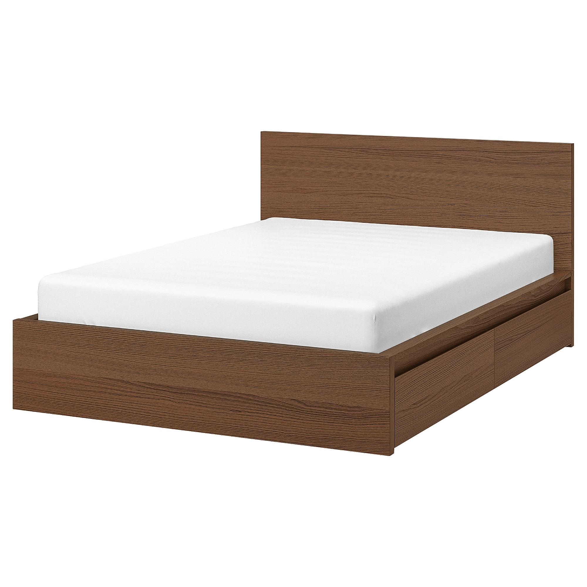 [ด่วน!! โปรโมชั่นมีจำนวนจำกัด] โครงเตียงสูง+กล่องเก็บของ 4 ใบสินค้าดี ราคาถูก จากแผนก เตียงนอนและที่นอน