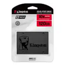ภาพขนาดย่อของสินค้า(พร้อมส่ง) Kingston SSD 120 GB SATA 3 2.5" ประกันศูนย์ไทย 3 ปี รุ่น SA400S37/120 by MP2002