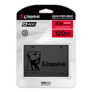 ภาพหน้าปกสินค้า(พร้อมส่ง) Kingston SSD 120 GB SATA 3 2.5\" ประกันศูนย์ไทย 3 ปี รุ่น SA400S37/120 by MP2002 ที่เกี่ยวข้อง
