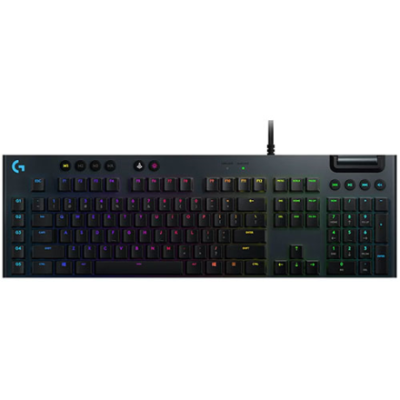 Logitech G813 Lightsync RGB Mechanical Gaming Keyboard GL Clicky Switch
(EN/TH) Logitech G813 Lightsync RGB Mechanical Gaming Keyboard GL Clicky Switch
(EN/TH)