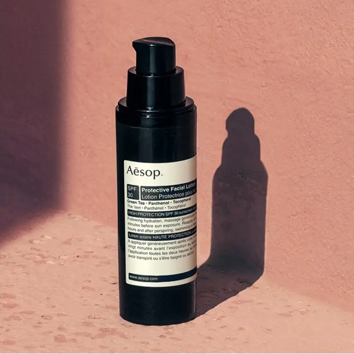 aesop protective facial lotion spf25