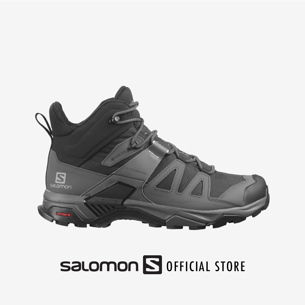 SALOMON X ULTRA 4 MID WIDE GTX  รองเท้าเดินป่า รองเท้าหุ้มข้อ รองเท้ากันน้ำ หน้ากว้าง ผู้ชาย