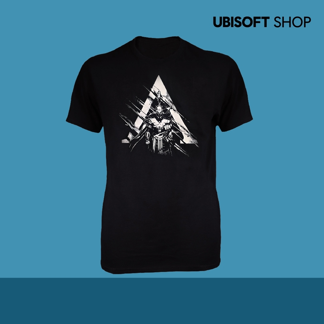 Ubisoft Assassin's Creed Odyssey TShirt (Black) MixASale