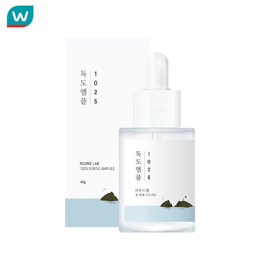 Round Lab ราวด์ แล็บ 1025 ด๊กโด แอมพูล 45 กรัม - Watsons - ThaiPick