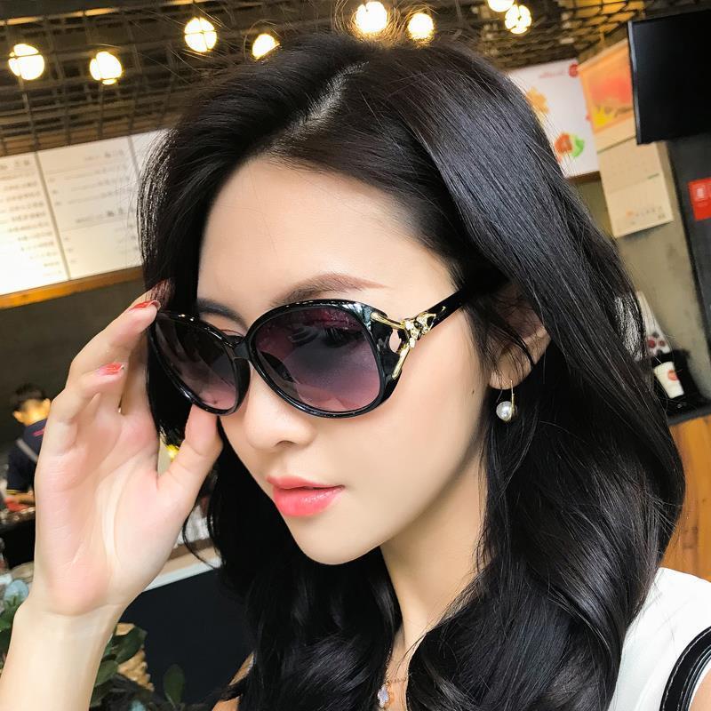 แว่นกันแดด แว่นกันแดด กันยูวี สำหรับผู้หญิง ตาข่าย แดง หัวจิ้งจอก ของแท้ เยาวชน แว่นกันแดด กันแดด เวอร์ชั่นเกาหลี