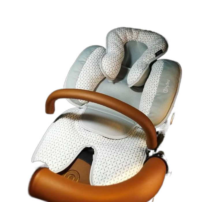 Babyinstyle Hybrid Head - Body Support (สีขาว) เบาะซัพพอร์ตรถเข็น​ คาร์ซีท​ เบาะรองรถเข็น​ เบาะรองคาร์ซีท​ ผ้ารองทารก