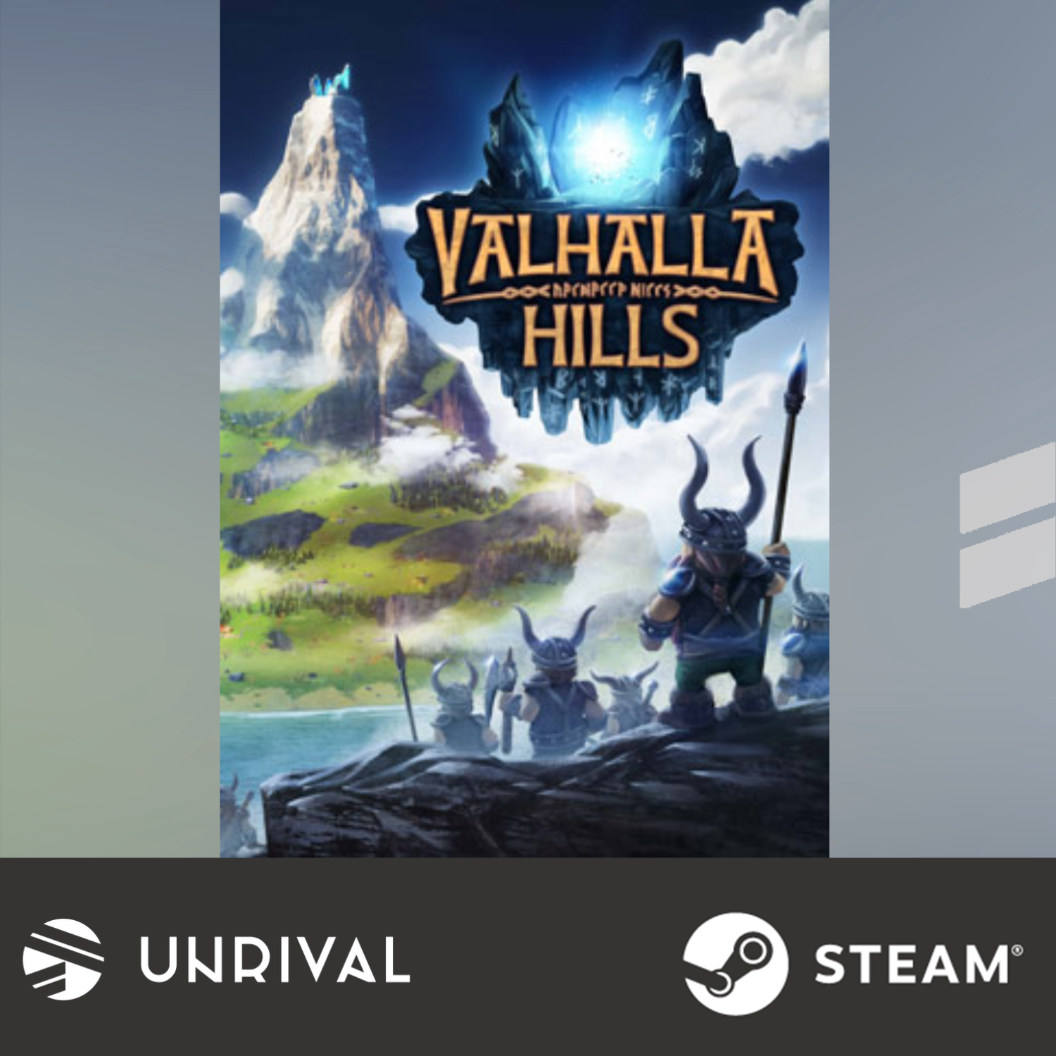 [Hot Sale] Valhalla Hills: Two-Horned Helmet Edition PC Digital Download Game - Unrival