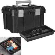 ภาพขนาดย่อของภาพหน้าปกสินค้า40 * 31 * 22.5CM Toolbox กล่องเครื่องมือ กล่องเครื่องมือฮาร์ดแวร์มัลติฟังก์ชั่น กล่องเก็บของแบบพกพาสำหรับใช้ในครัวเรือนทั่วไป กล่องเก็บของอุตสาหกรรม ใหญ่ จากร้าน wjhh บน Lazada ภาพที่ 6