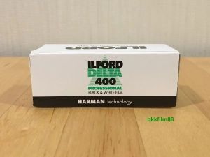 สินค้า ฟิล์มขาวดำ ILFORD Delta 400 Professional 120 Black and White Film Medium Format ฟิล์ม