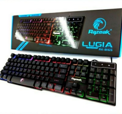 คีย์บอร์ดเกมมิ่ง Razeak RK-8165 คีย์บอร์ดมีไฟ Gaming Keyboard Lugia ประกันศูนย์ไทย 1 ปี คีย์บอร์ดเกมมิ่ง Razeak RK-8165 คีย์บอร์ดมีไฟ Gaming Keyboard Lugia ประกันศูนย์ไทย 1 ปี