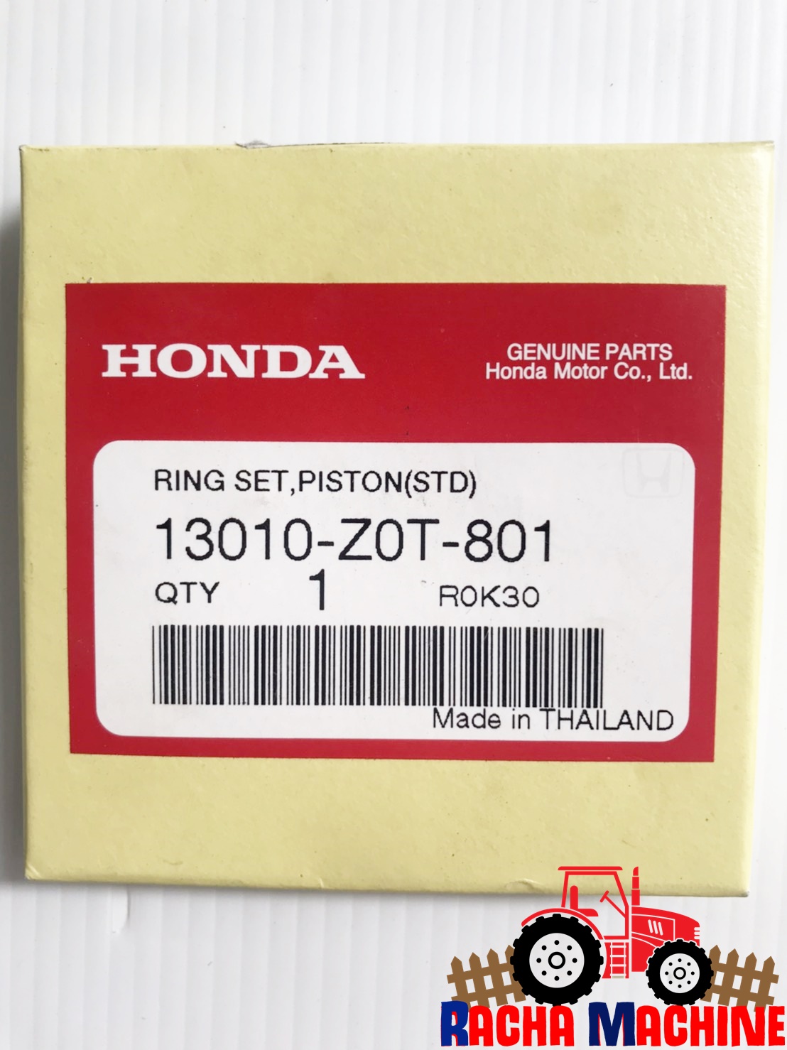 แหวนลูกสูบ ฮอนด้า แบบหนา (STD) GX31 , GX35 (RING SET,PISTON (STD)) อะ ...