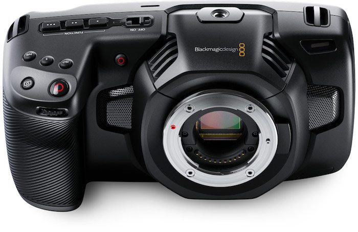 กล้อง Pocket Cinema คุณภาพระดับ 4K จากค่าย Blackmagic